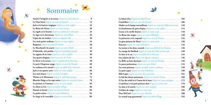 Mon beau livre de contes - 50 histoires d'ici et d'ailleurs