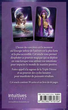 Coffret l'oracle de l'heure des sorcières