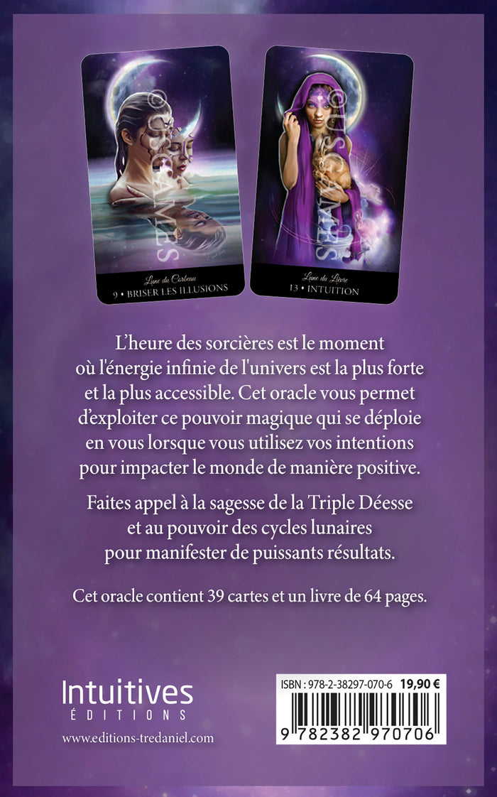 Coffret l'oracle de l'heure des sorcières