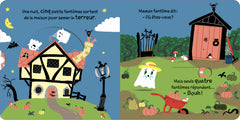Cinq petits fantômes