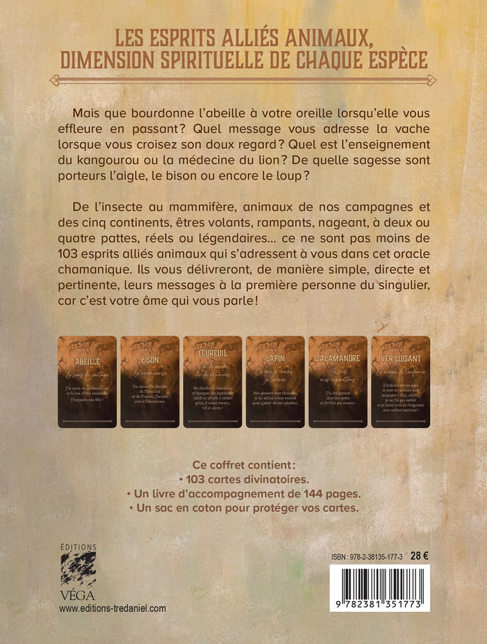 oracle des esprits alliés animaux