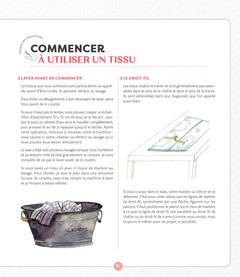 Apprentie couturière Je me lance !