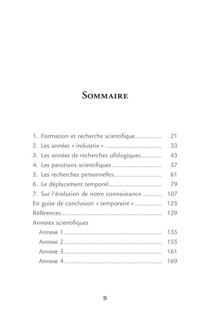 Les ovnis voyagent dans le temps