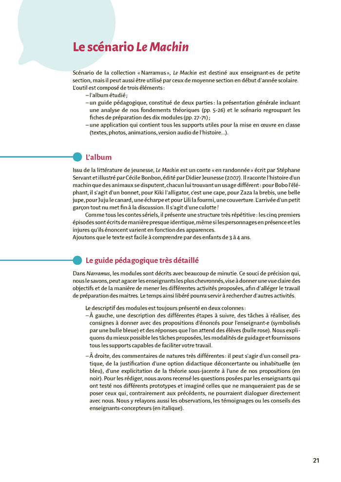 Narramus - Le Machin