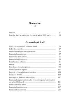 Toute la science médicale de sainte Hildegarde