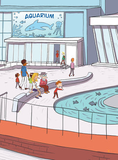 Kali et le mérou unité 1