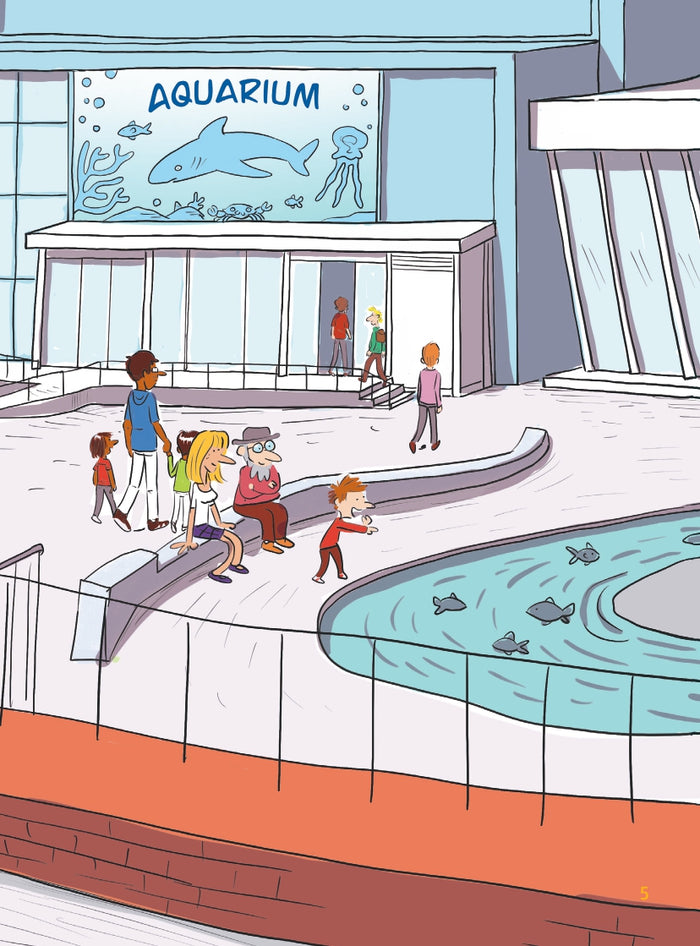 Kali et le mérou unité 1