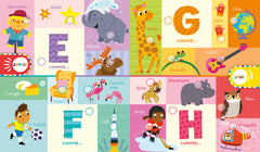 Mon alphabet sonore - ABC