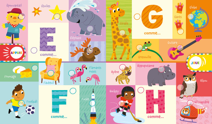 Mon alphabet sonore - ABC