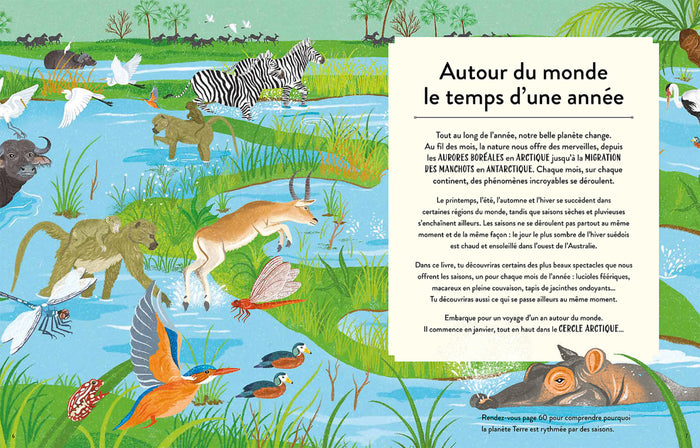 Une année autour du monde