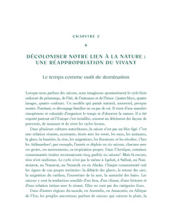 Vivre au rythme des saisons