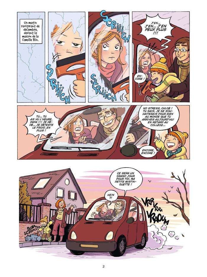 Mistinguette - tome 4 Monts et merveilles