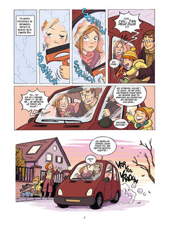 Mistinguette - tome 4 Monts et merveilles