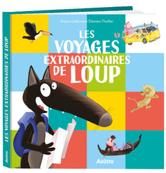Coffret Loup - Les voyages extraordinaires de Loup