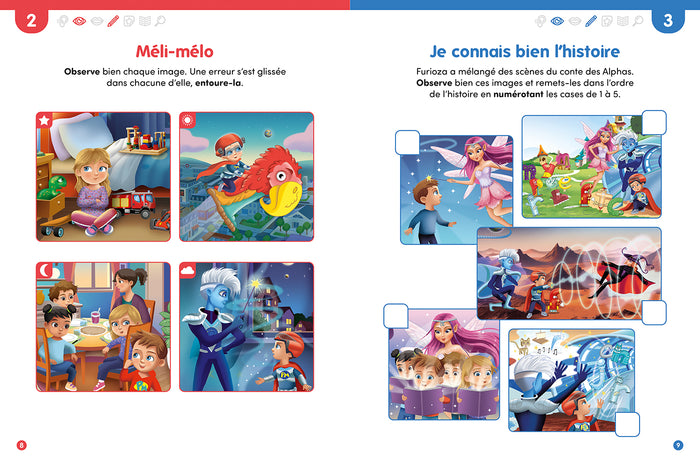 Ma méthode de lecture Les Alphas - Le coffret déclic lecture