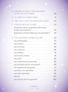 L'étoile guide de mes rêves - Le petit manuel pour interpréter les songes et comprendre les cauchemars