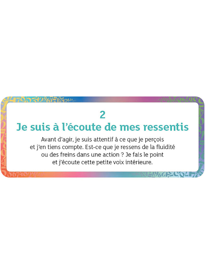 La petite boîte de la numérologie pour une impulsion positive dans ma journée