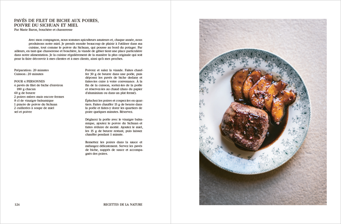 Recettes de la nature. Arpenter le paysage