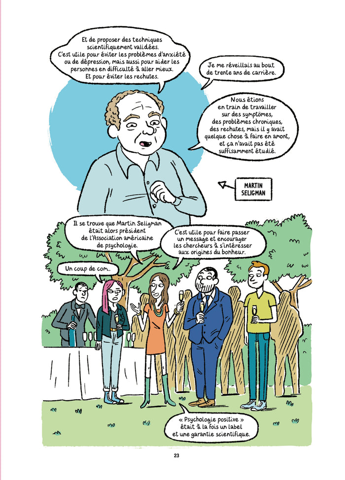 Les aventuriers du bonheur perdu - Etre heureux, ça s'apprend ?