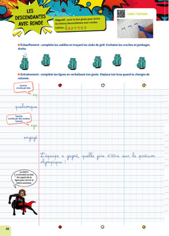 Cahier pour écrire vite et bien