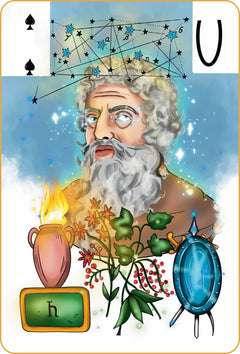Le Grand Lenormand - Cartes Oracle