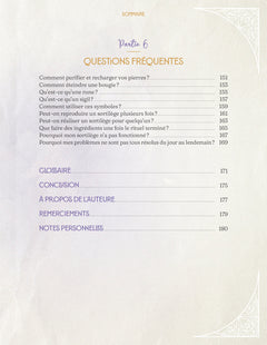 Mon grimoire de magie blanche