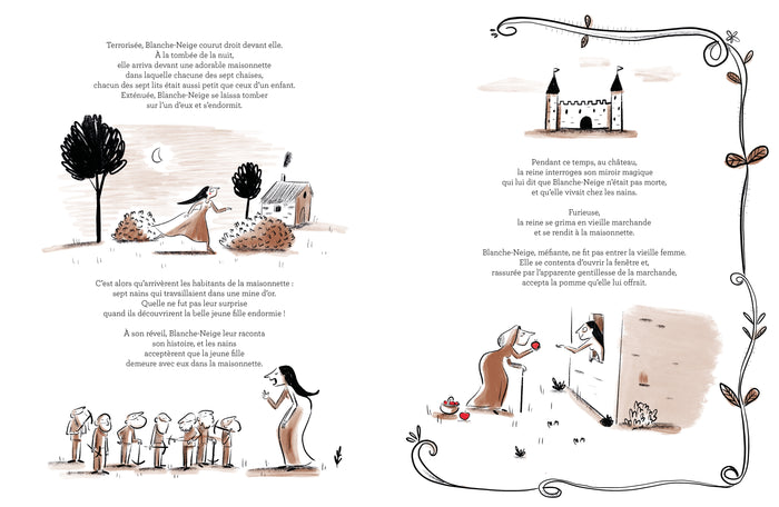 Nadège et les 7 petits hommes