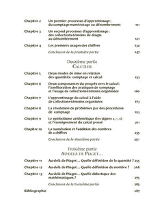 Comment les enfants apprennent à calculer