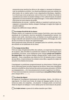 Faire classe dehors Maternelle - 15 p'tits défis et 10 projets