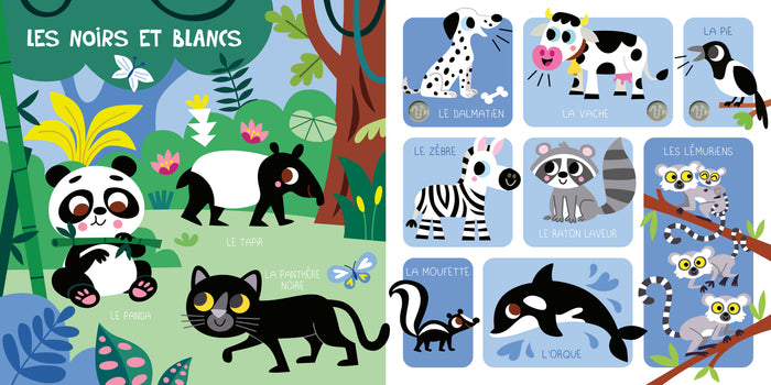 L'imagier sonore des animaux de mes 2 ans