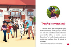JADE ET LES CHEVAUX - Tome 04 UNE RANDONNEE PLEINE DE SURPRISES
