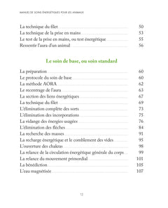 Manuel de soins énergétiques pour les animaux
