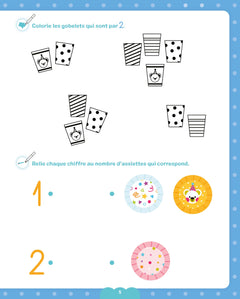 Mes premiers chiffres