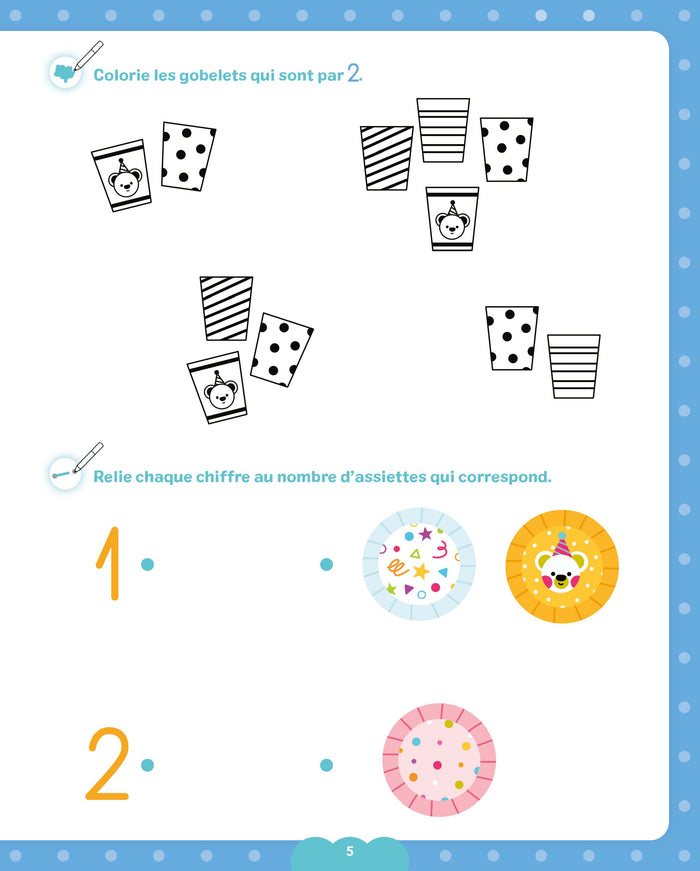 Mes premiers chiffres