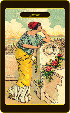 Coffret Oracle de la bohémienne