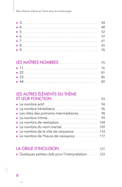 Mon chemin d'âme sur Terre avec la numérologie