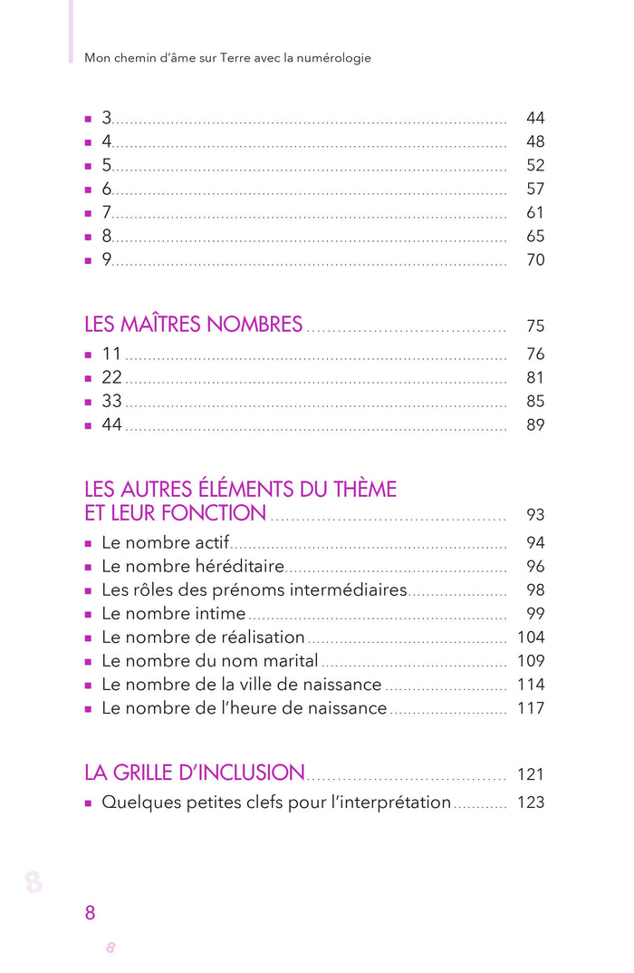 Mon chemin d'âme sur Terre avec la numérologie