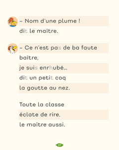 Cocorico Je sais lire ! Mes premières lectures avec les P'tites Poules - Carmen entre au CP