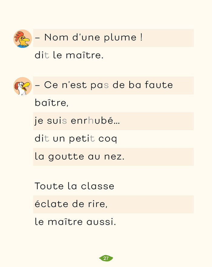 Cocorico Je sais lire ! Mes premières lectures avec les P'tites Poules - Carmen entre au CP