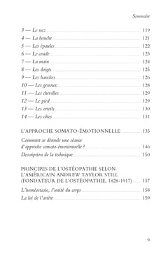 Le langage émotionnel du corps - L'approche somato-émotionnelle, chemin de libération par les fascias