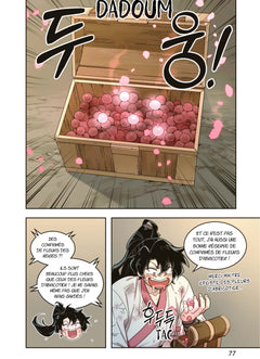 Le retour du clan Hwasan - Tome 3