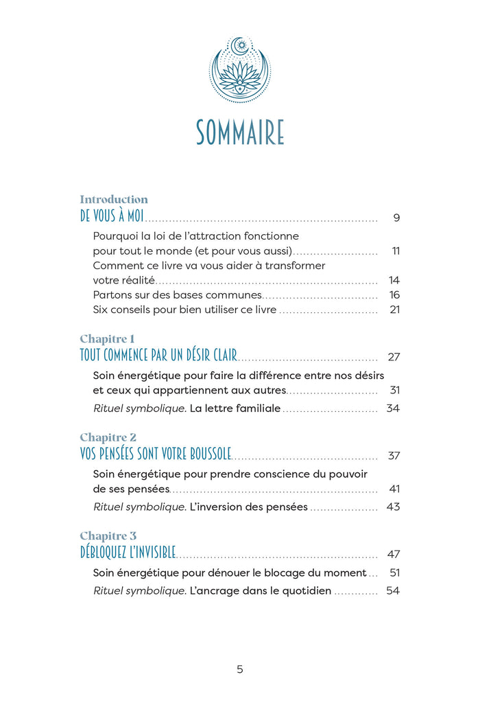 Activez la loi de l'attraction