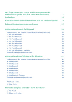 Lire et comprendre - Le petit Poucet et Ali Baba CE1-CE2