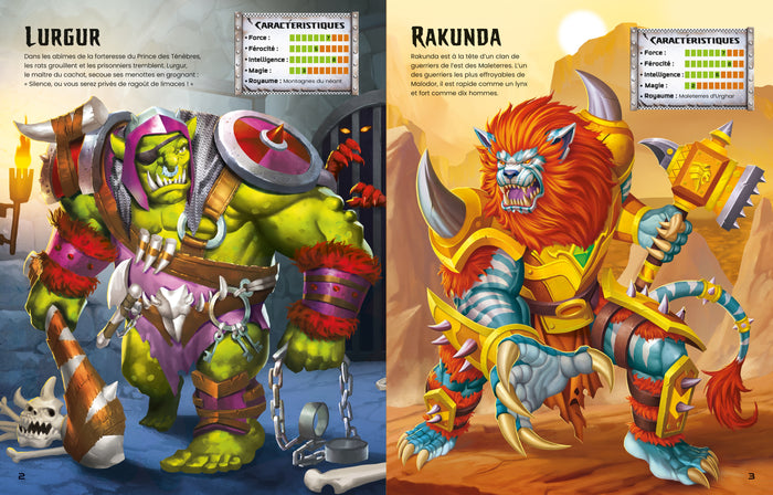 Construis tes monstres et animaux mythiques avec des autocollants