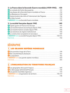 Réussir mon CRPE Histoire-Géo EMC 2e épreuve d'admissibilité L3 écrit 2027