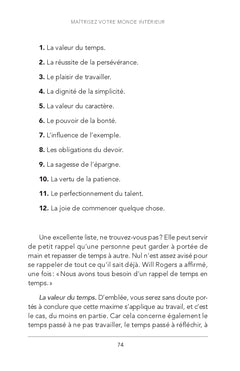 Maîtrisez votre monde intérieur - Surmontez vos émotions négatives, accueillez le bonheur et libérez votre potentiel