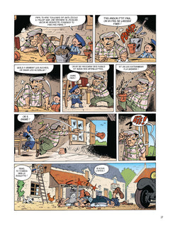 La Fine équipe - Opération grande saucisse !