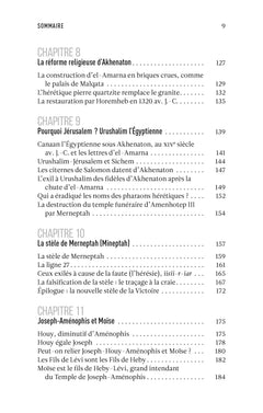 L'histoire oubliée des Hébreux