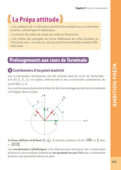 ABC BAC Excellence - Ambition Prépa - Physique Chimie - Term