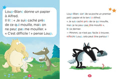 La chasse au trésor de Loup-Blanc - Lecture Loup CP